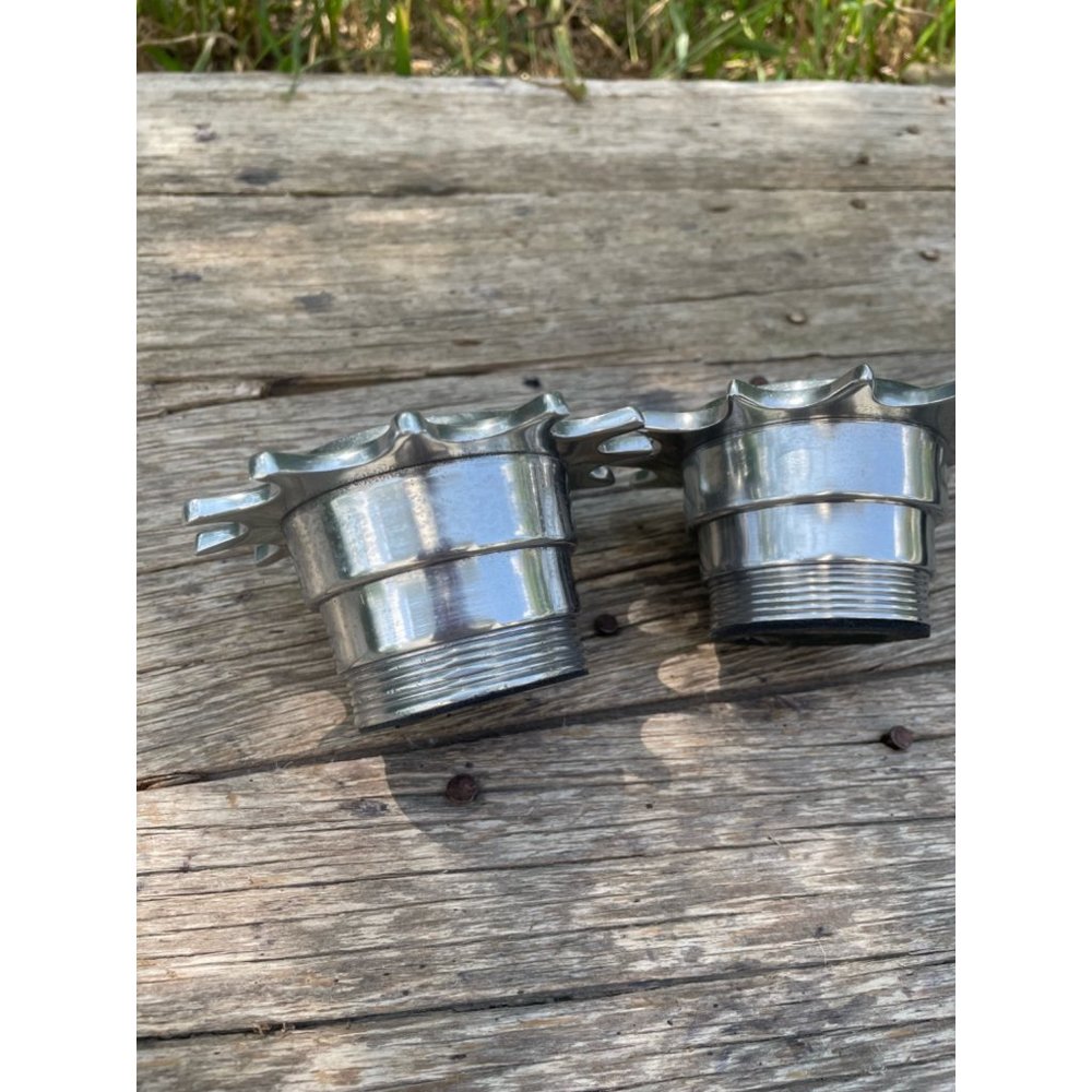 Vintage Metal Candle Votive holders Industrial Sprocket Gears - Picture 14 of 14
